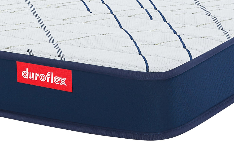 Duroflex Edge - Dual Comfort 4 Inch King Size Foam Mattress