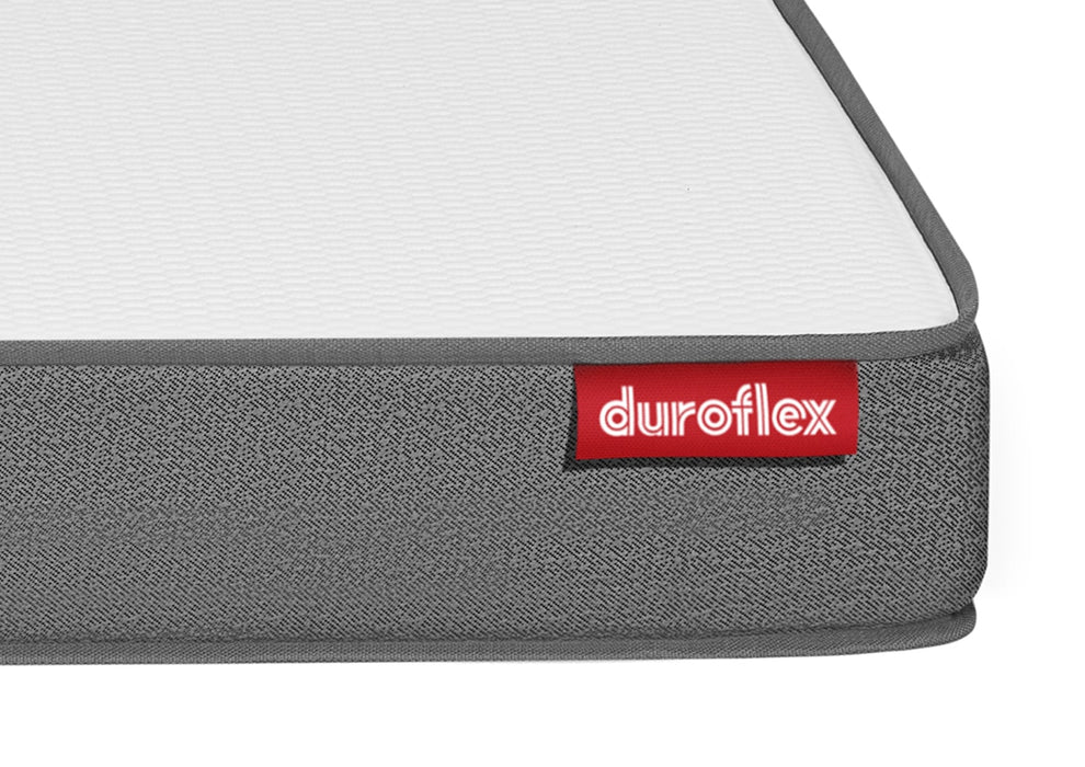 Duroflex LiveIn - Anti Microbial Fabric Double Size Memory Foam Mattress