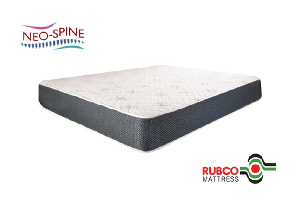 RUBCO NEO-SPINE Relief 200 Rubberised Coir Queen Size Mattress
