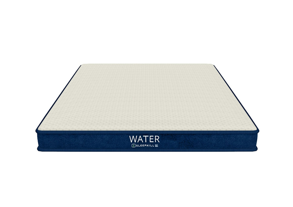 Sleephill - Water Dual Comfort Double Size Foam Mattress