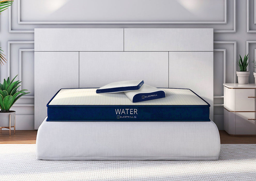 Sleephill - Water Dual Comfort Single Size Foam Mattress