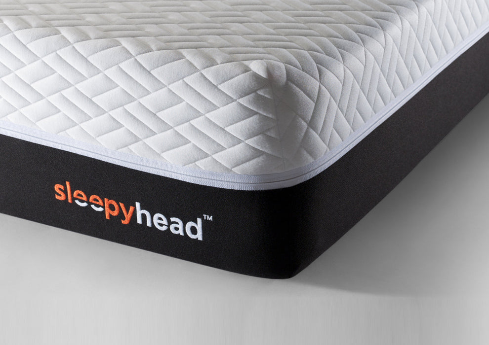 Sleepyhead Sense - BodyIQ Orthopedic Memory Foam King Sized Mattress with Cooling Tech