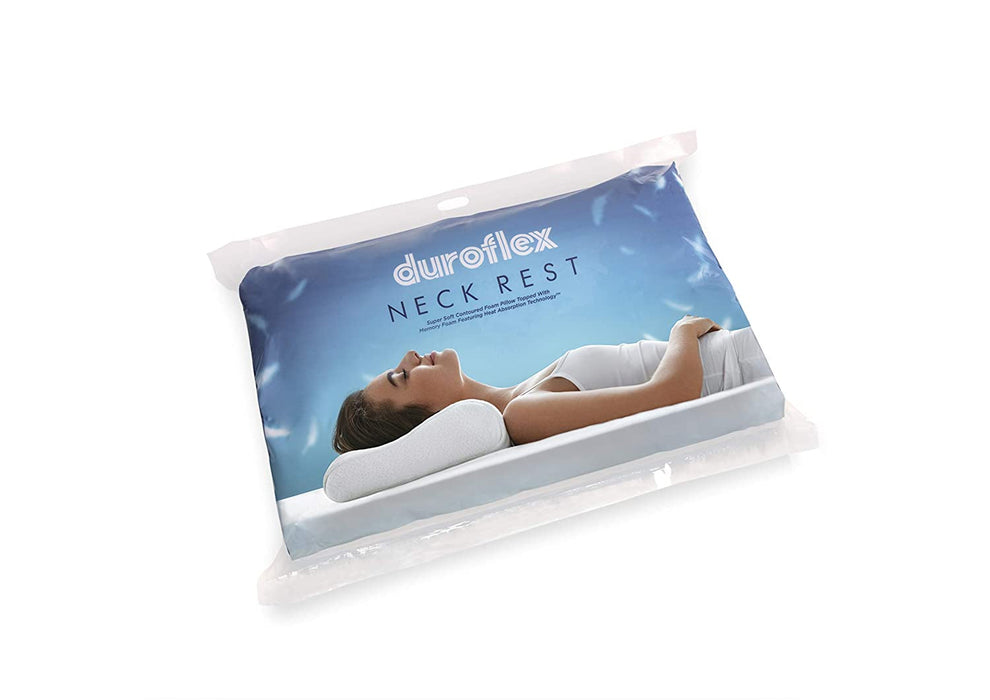 DUROFLEX - NECK REST Orthopedic Memory Foam Cervical Support Pillow