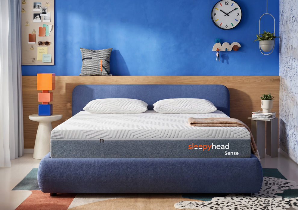 Sleepyhead Sense - BodyIQ Orthopedic Memory Foam Double Sized Mattress with Cooling Tech