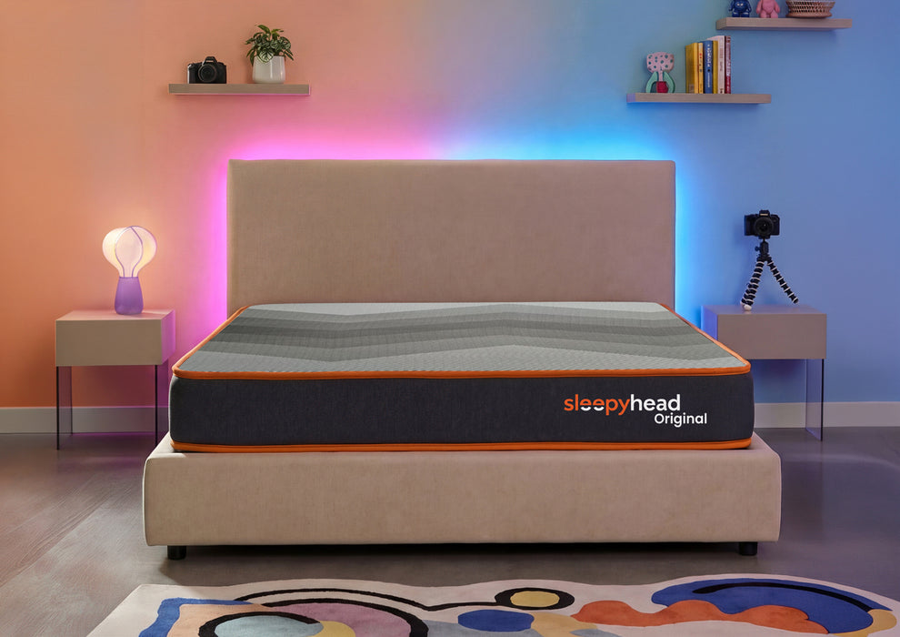 Sleepyhead Original -  BodyIQ Orthopedic Memory Foam Single Sized Mattress