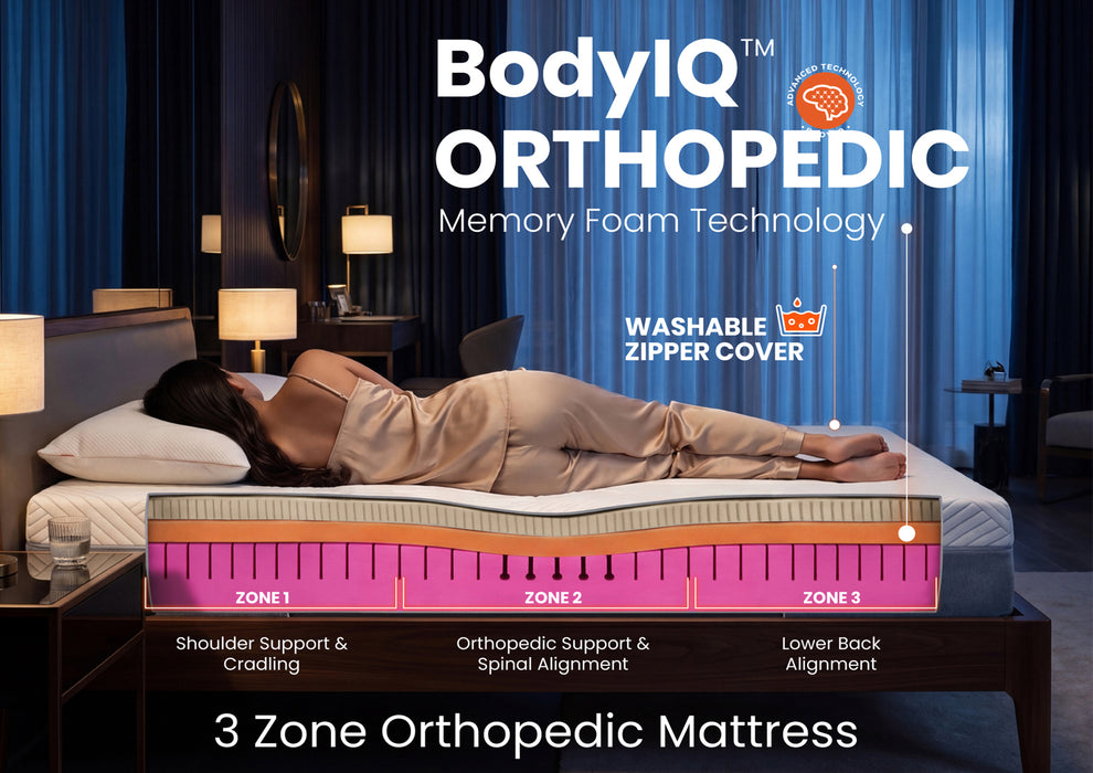 Sleepyhead Laxe - Pincore Latex Foam Double Sized Mattress