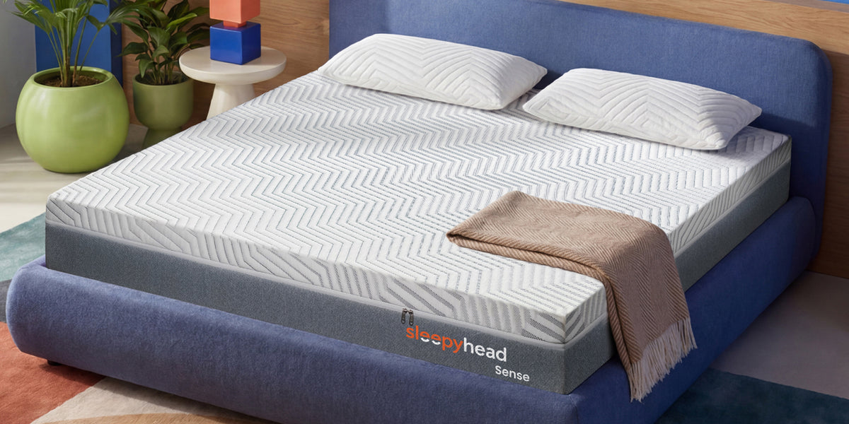 Sleepyhead Sense - BodyIQ Orthopedic Memory Foam Queen Sized