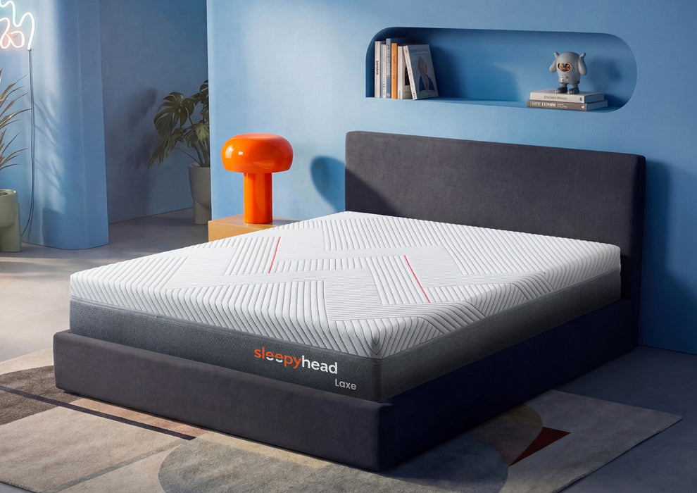 Sleepyhead Laxe - Pincore Latex Foam Double Sized Mattress