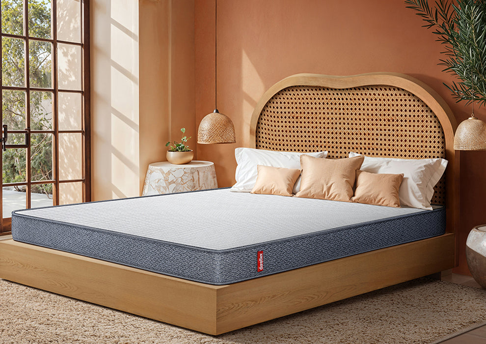 Duroflex LiveIn 2 in 1 Double Size Reversible Foam Mattress