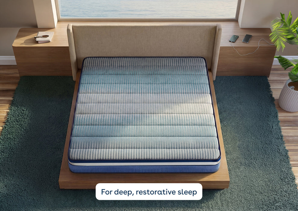 Duroflex Duropedic Airboost 3.6 Double Size Mattress |3X Breathable |30% Deeper Sleep |Firm Orthopedic Mattress with Neo Latex Plush Top |NHA Approved |7 Years Warranty