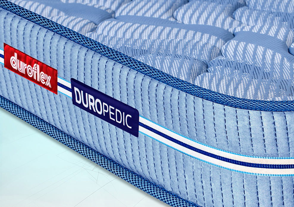 Duroflex Back Magic - Doctor Recommended |5 Zone Dual Density Orthopedic Support layer |6 Inch Single Size | High Density Coir Mattress for Firm Back Support - Blue