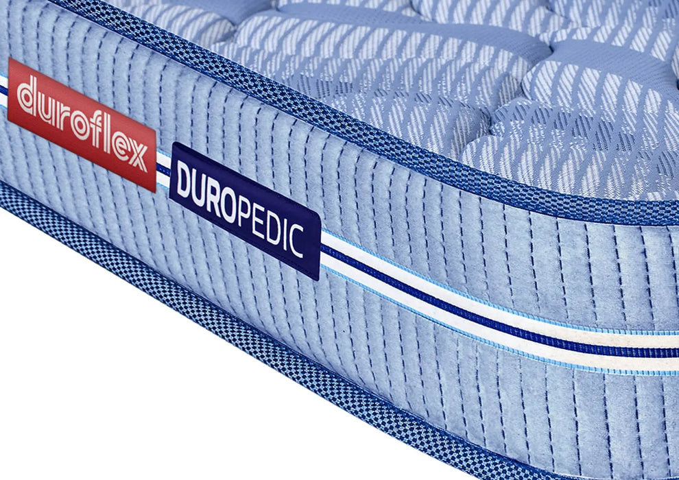 Duroflex Back Magic - Doctor Recommended |5 Zone Dual Density Orthopedic Support layer |6 Inch Queen Size | High Density Coir Mattress for Firm Back Support - Blue
