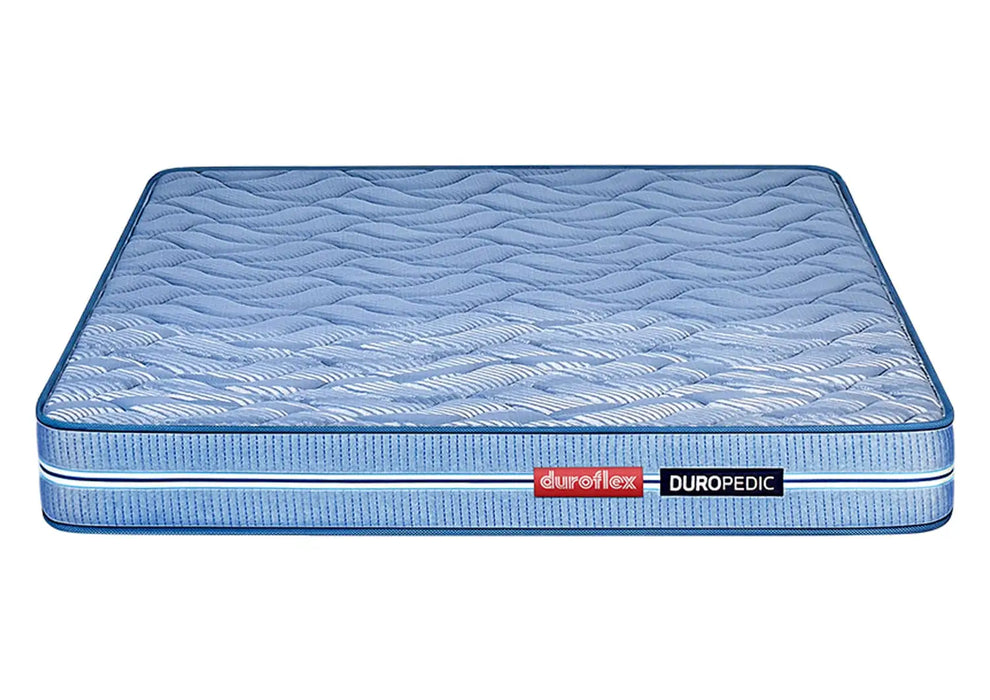Duroflex Back Magic - Doctor Recommended |5 Zone Dual Density Orthopedic Support layer |6 Inch Single Size | High Density Coir Mattress for Firm Back Support - Blue