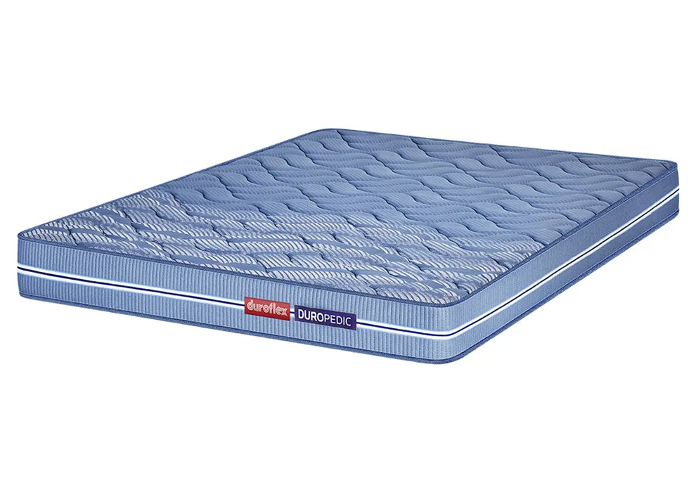 Duroflex Back Magic - Doctor Recommended |5 Zone Dual Density Orthopedic Support layer |6 Inch Single Size | High Density Coir Mattress for Firm Back Support - Blue