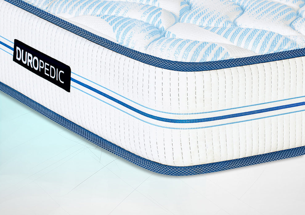 Duroflex Back Magic Pro - Doctor Recommended |5 Zone Dual Density Orthopedic Support layer | 6 Inch Queen Size High Density Bonded Foam Mattress
