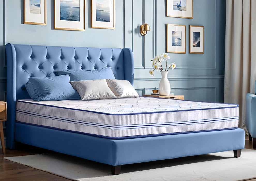 Duroflex Back Magic Pro - Doctor Recommended |5 Zone Dual Density Orthopedic Support layer | 6 Inch Queen Size High Density Bonded Foam Mattress