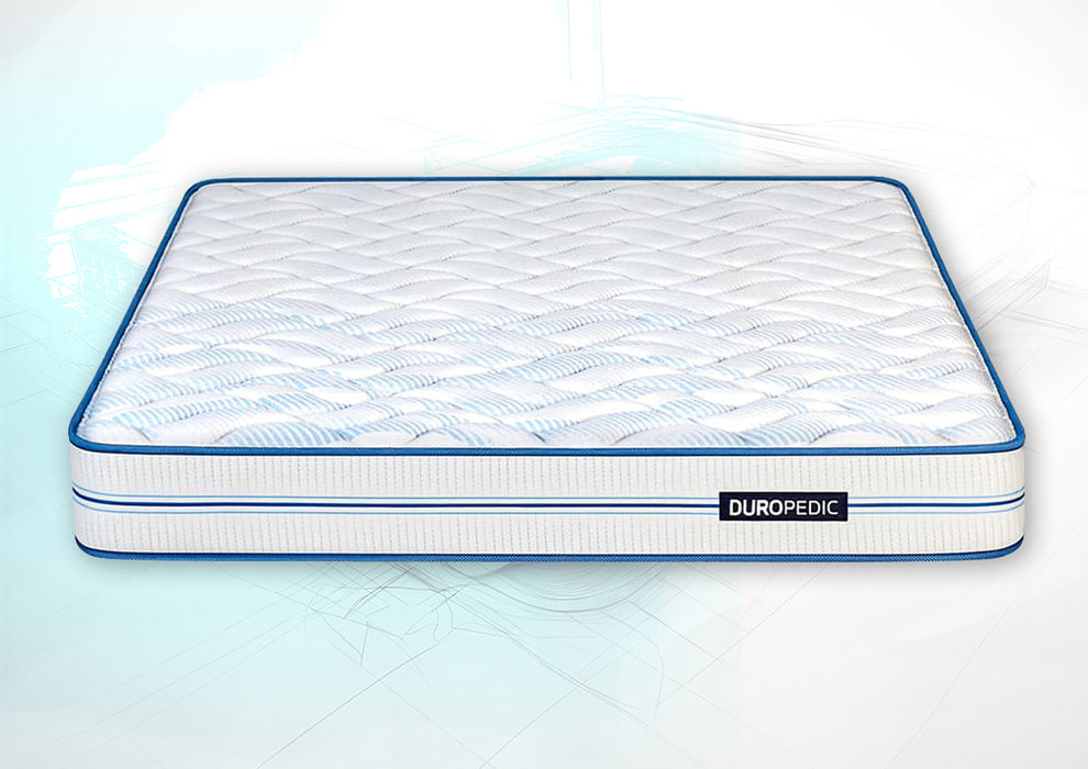 Duroflex Back Magic Pro - Doctor Recommended |5 Zone Dual Density Orthopedic Support layer | 6 Inch Queen Size High Density Bonded Foam Mattress