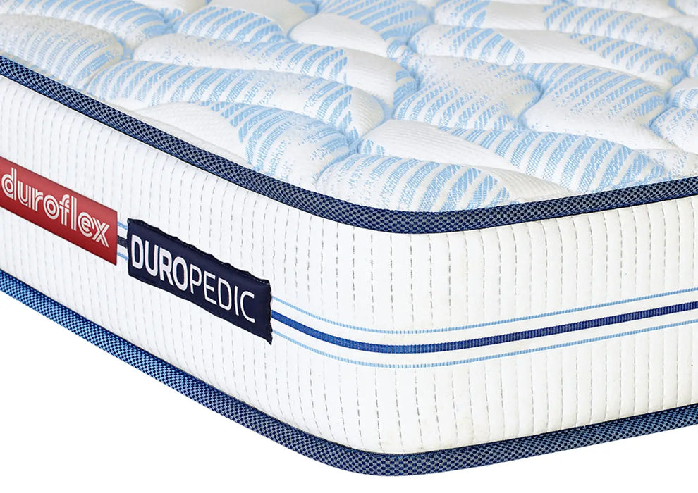 Duroflex Back Magic - Doctor Recommended |5 Zone Dual Density Orthopedic Support layer |6 Inch King Size | High Density Coir Mattress for Firm Back Support - White