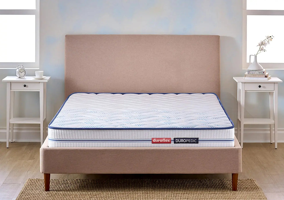 Duroflex Back Magic Doctor Recommended |5 Zone Dual Density Orthopedic Support layer |6 Inch Queen Size High Density Coir Mattress for Firm Back