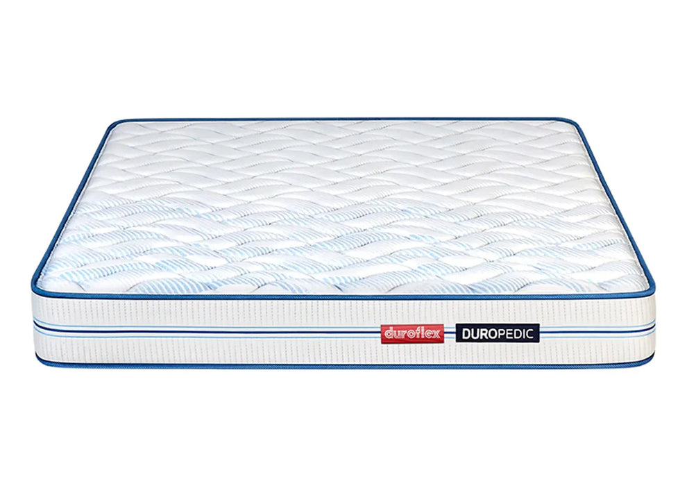 Duroflex Back Magic - Doctor Recommended |5 Zone Dual Density Orthopedic Support layer |6 Inch Single Size | High Density Coir Mattress for Firm Back Support - White