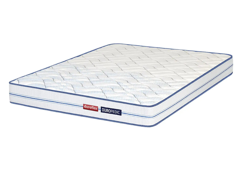 Duroflex Back Magic - Doctor Recommended |5 Zone Dual Density Orthopedic Support layer |6 Inch King Size | High Density Coir Mattress for Firm Back Support - White
