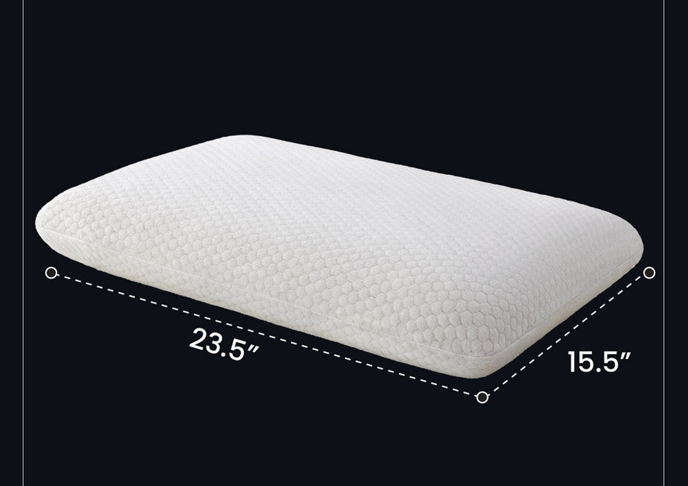 Duroflex Energise 100% Latex Pillow (23.5x15.5 Inch) White