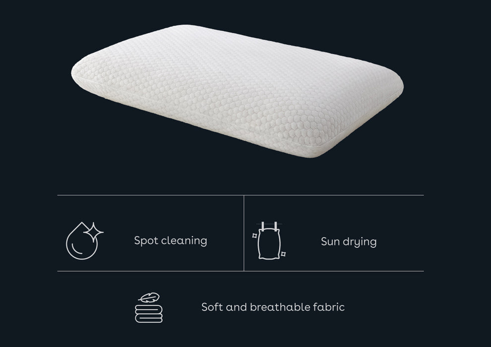 Duroflex Energise 100% Latex Pillow (23.5x15.5 Inch) White