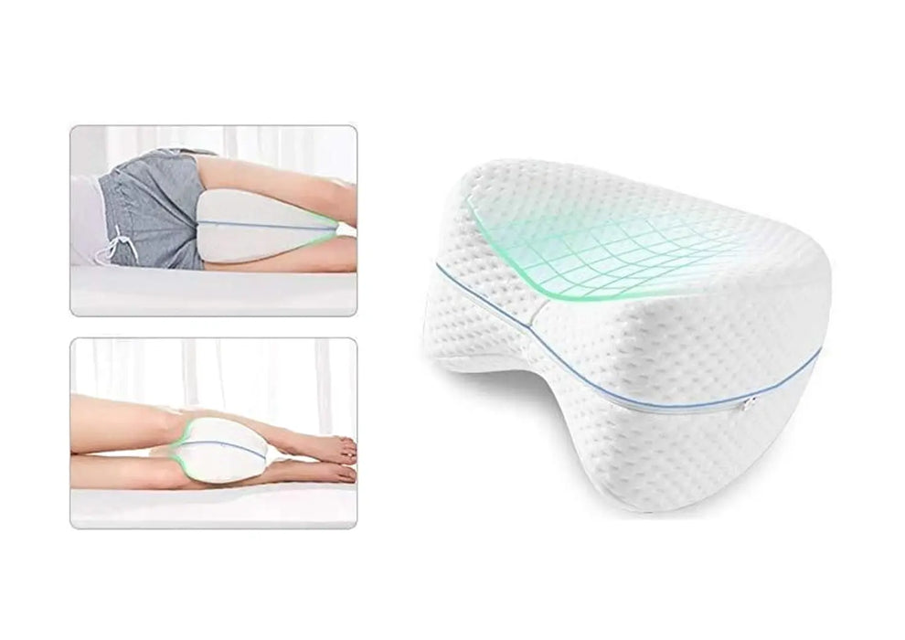 Knee Pillow for Side Sleep/Back Pain/Leg Pain/Pregnancy/Knee Support