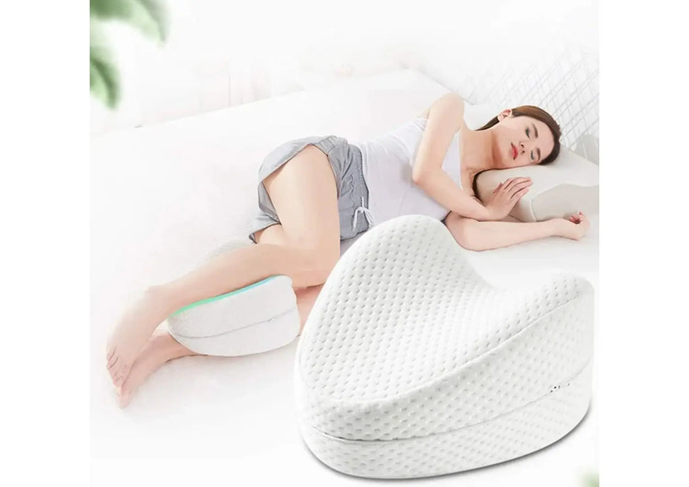 Knee Pillow for Side Sleep/Back Pain/Leg Pain/Pregnancy/Knee Support