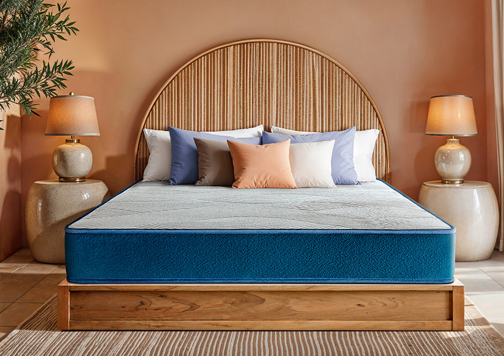 Duroflex LiveIn Duropedic - Orthopedic Certified Queen Size Memory Foam Mattress
