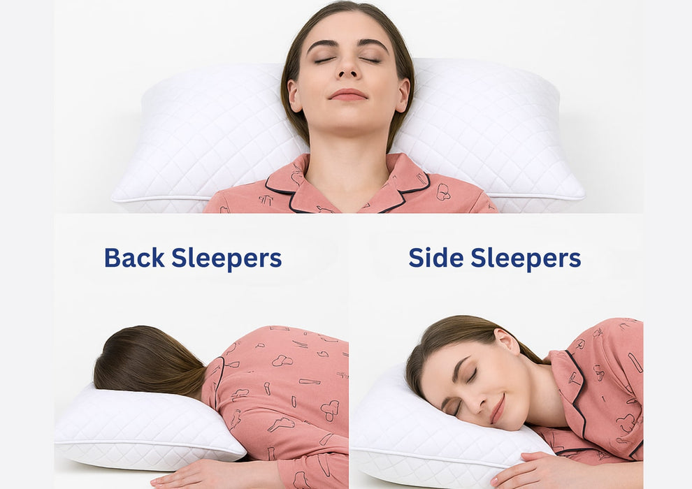 Comfortable Microfiber Cloud Pillow from YORA HomeStyle (Set of 4)