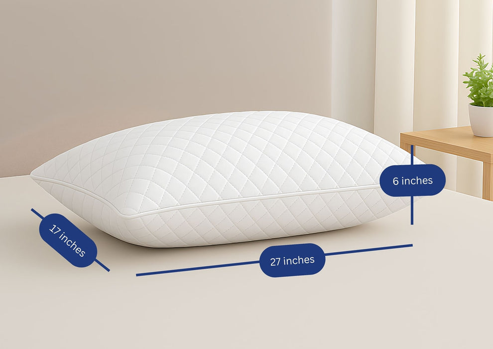 Comfortable Microfiber Cloud Pillow from YORA HomeStyle (Set of 4)