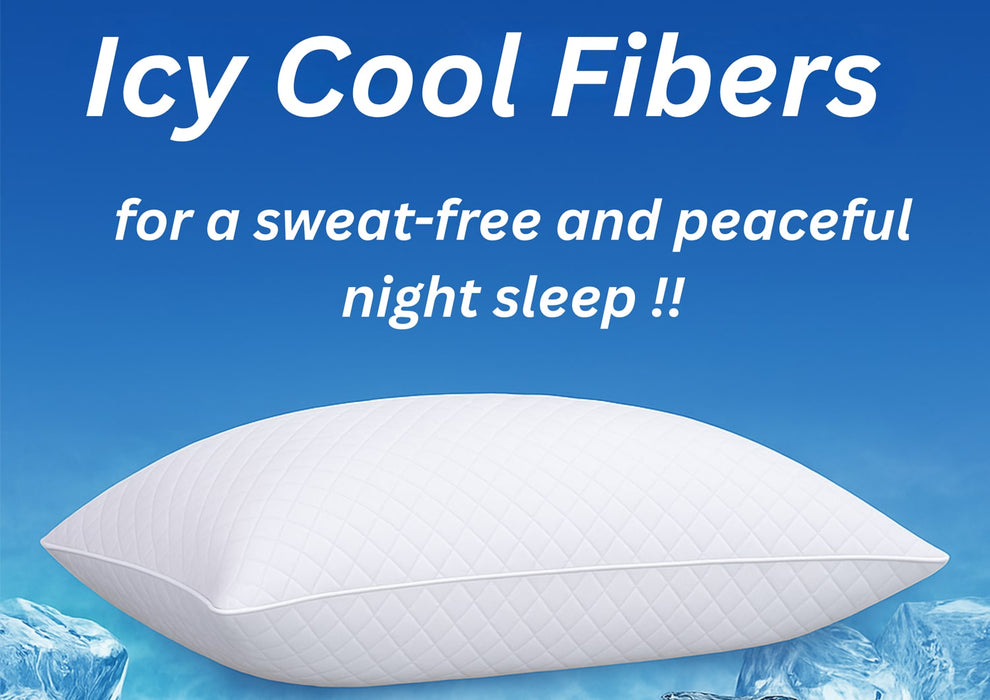 Comfortable Microfiber Cloud Pillow from YORA HomeStyle (Set of 4)