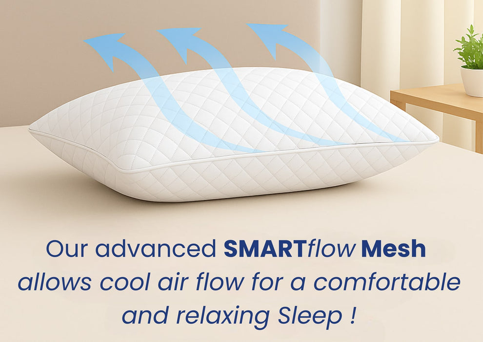 Comfortable Microfiber Cloud Pillow from YORA HomeStyle (Set of 4)