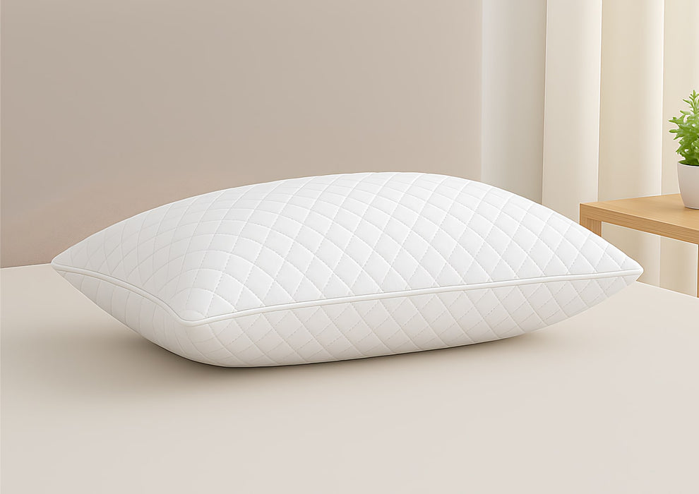 Comfortable Microfiber Cloud Pillow from YORA HomeStyle (1 piece)