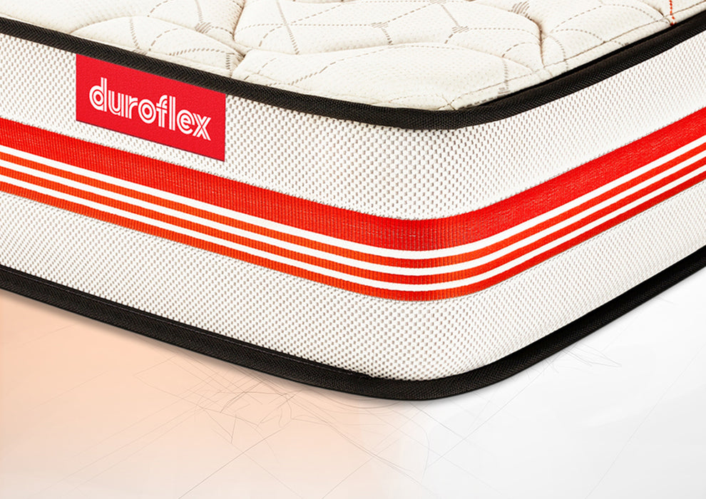 Duroflex - Propel  7 Inch Pocket Spring Queen Size Mattress