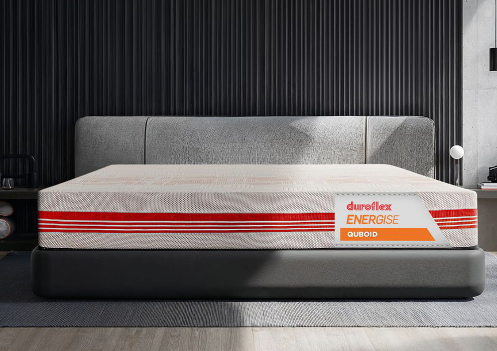 Duroflex - Quboid Qube Cell Double Size Mattress