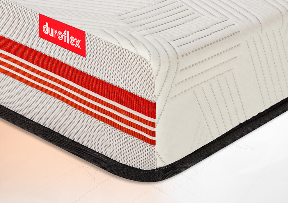 Duroflex - Quboid Qube Cell Double Size Mattress