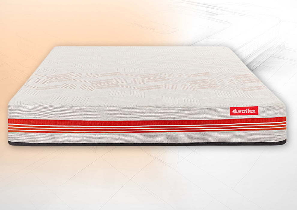 Duroflex - Quboid Qube Cell Double Size Mattress