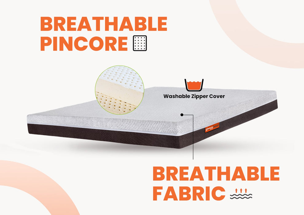 Sleepyhead Laxe - Pincore Latex Foam Queen Sized Mattress