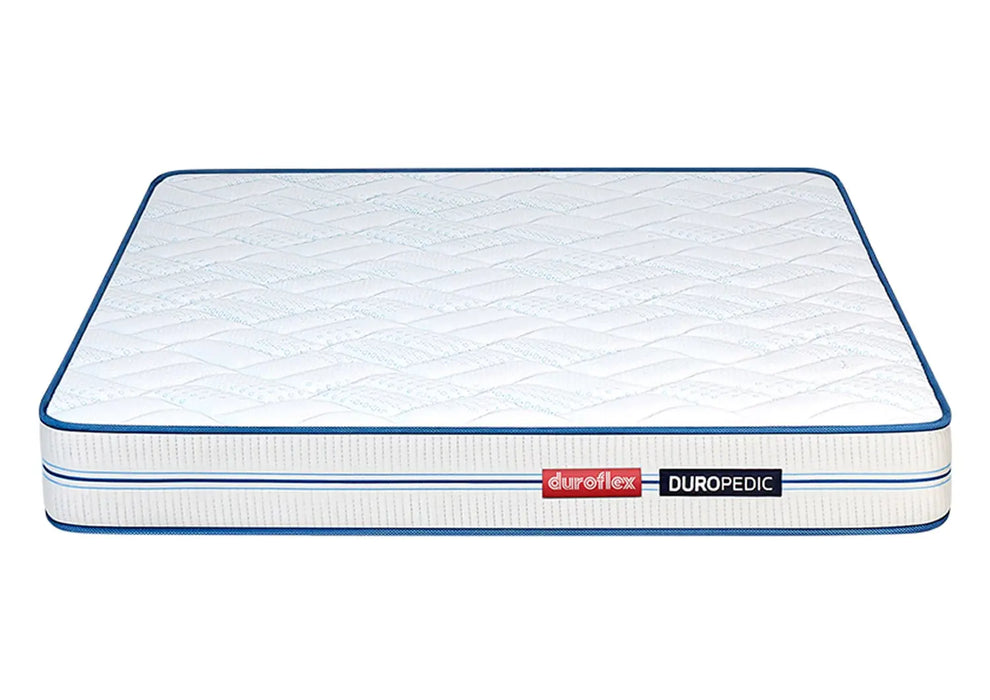 Duroflex Spine Rest -  Doctor Recommended Orthopaedic |5 Zone Dual Density |5 Inch Single Size Medium Firm | Memory Foam Orthopedic Mattress