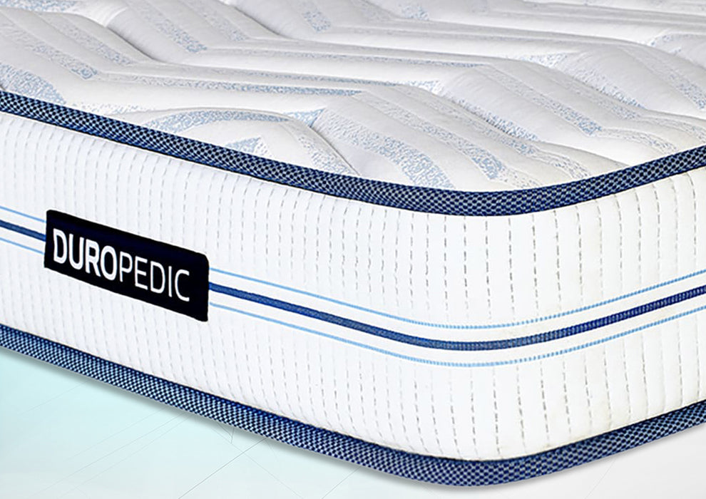 Duroflex Strength - Doctor Recommended  |5 Zone Dual Density Orthopedic Support layer |High Density Coir | 7 Inch Queen Size Memory Foam Mattress