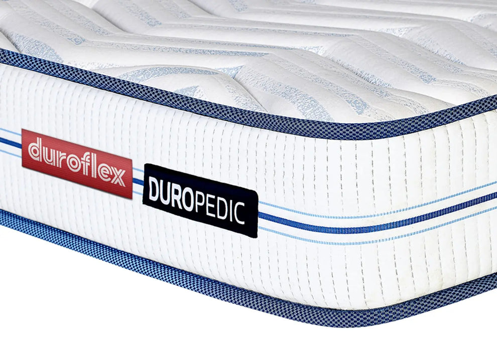 Duroflex Strength - Doctor Recommended  |5 Zone Dual Density Orthopedic Support layer |High Density Coir | 7 Inch Single Size Memory Foam Mattress