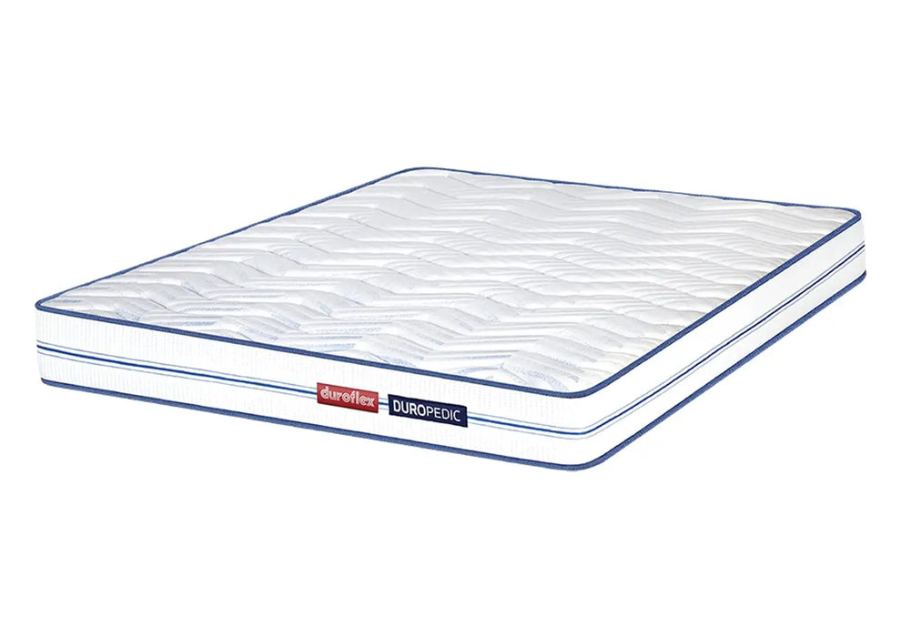 Duroflex Strength - Doctor Recommended  |5 Zone Dual Density Orthopedic Support layer |High Density Coir | 7 Inch Single Size Memory Foam Mattress