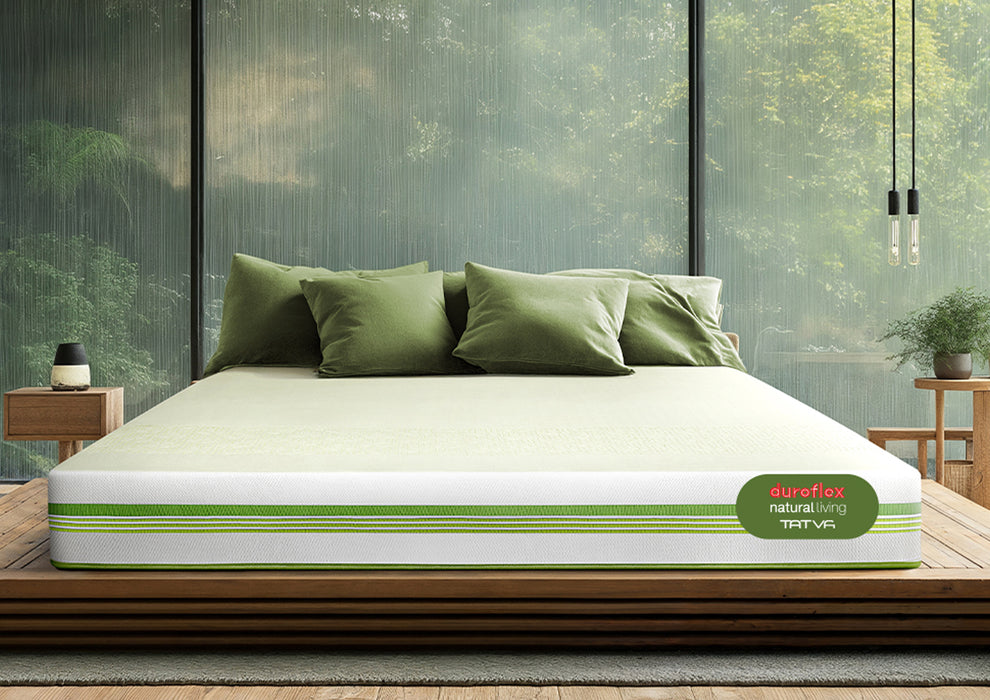 Duroflex Tatva - 6 Inch Single Size Latex Mattress