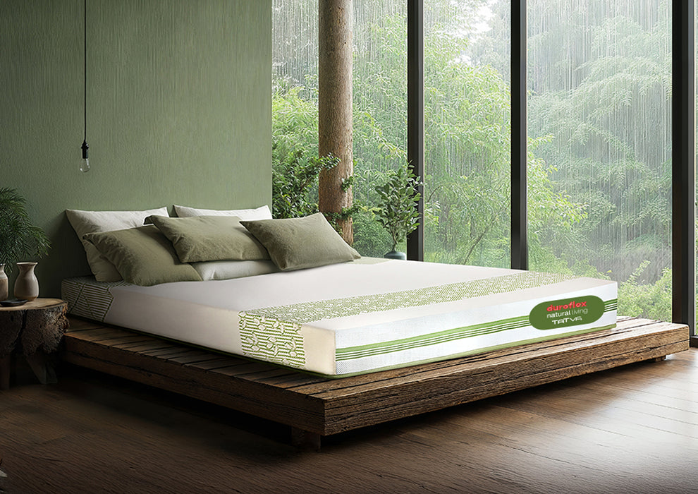 Duroflex Tatva - 6 Inch Single Size Latex Mattress