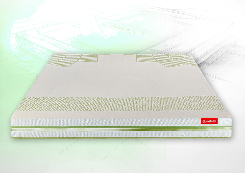 Duroflex Tatva - 6 Inch Single Size Latex Mattress