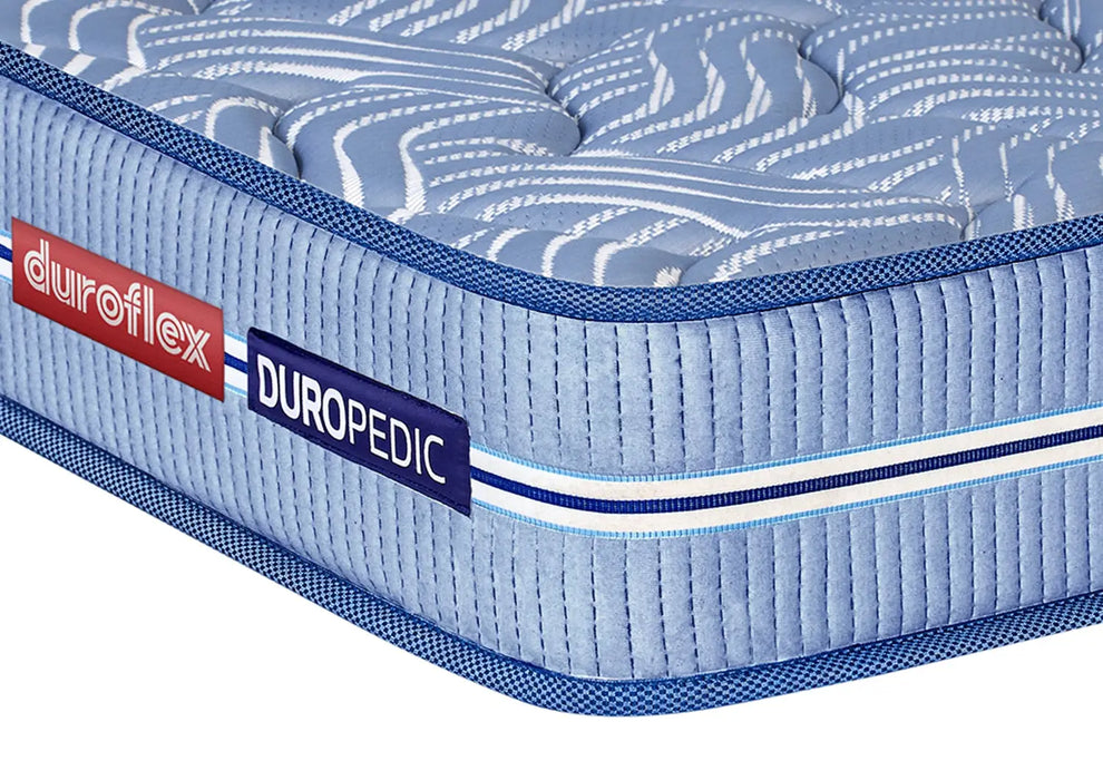Duroflex Up Right - Duropedic with Doctor Recommended |5 Zone Dual Density Orthopedic Support layer |5 Inch Queen Size PU Bonded Foam Mattress