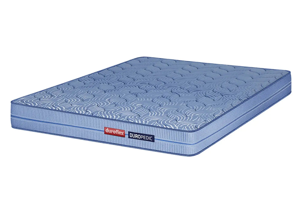 Duroflex Up Right - Duropedic with Doctor Recommended |5 Zone Dual Density Orthopedic Support layer |5 Inch Double Size PU Bonded Foam Mattress