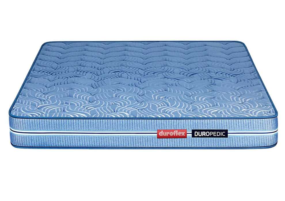 Duroflex Up Right - Duropedic with Doctor Recommended |5 Zone Dual Density Orthopedic Support layer |5 Inch King Size PU Bonded Foam Mattress